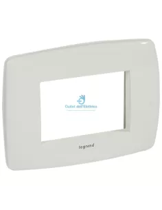 Vimar 685827 Rundes Segel aus weißem Metall, 3 m